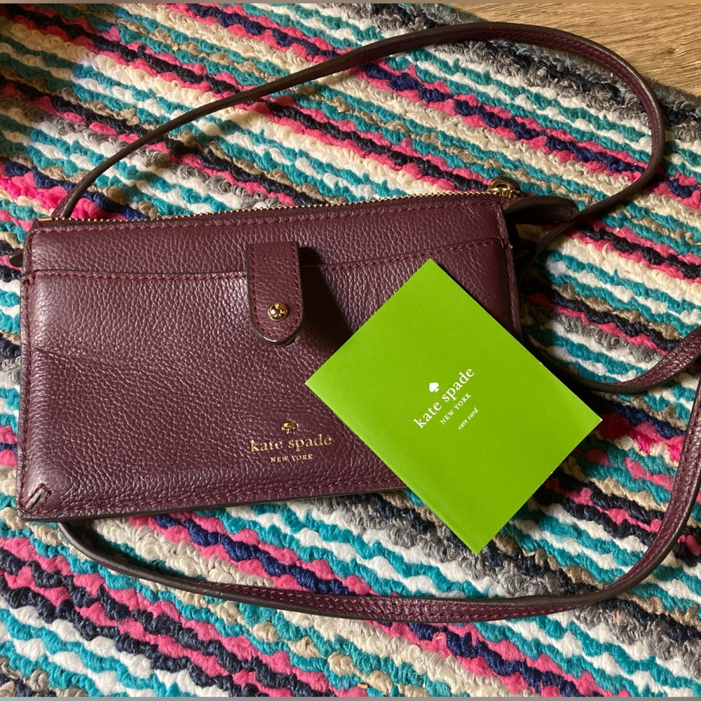 Kate Spade Jackson small tab crossbody.